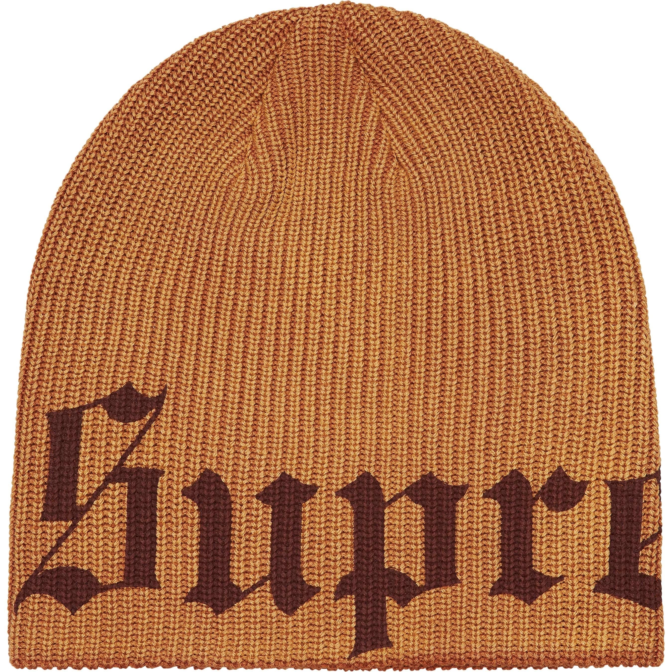 Old English Printed Beanie view 2